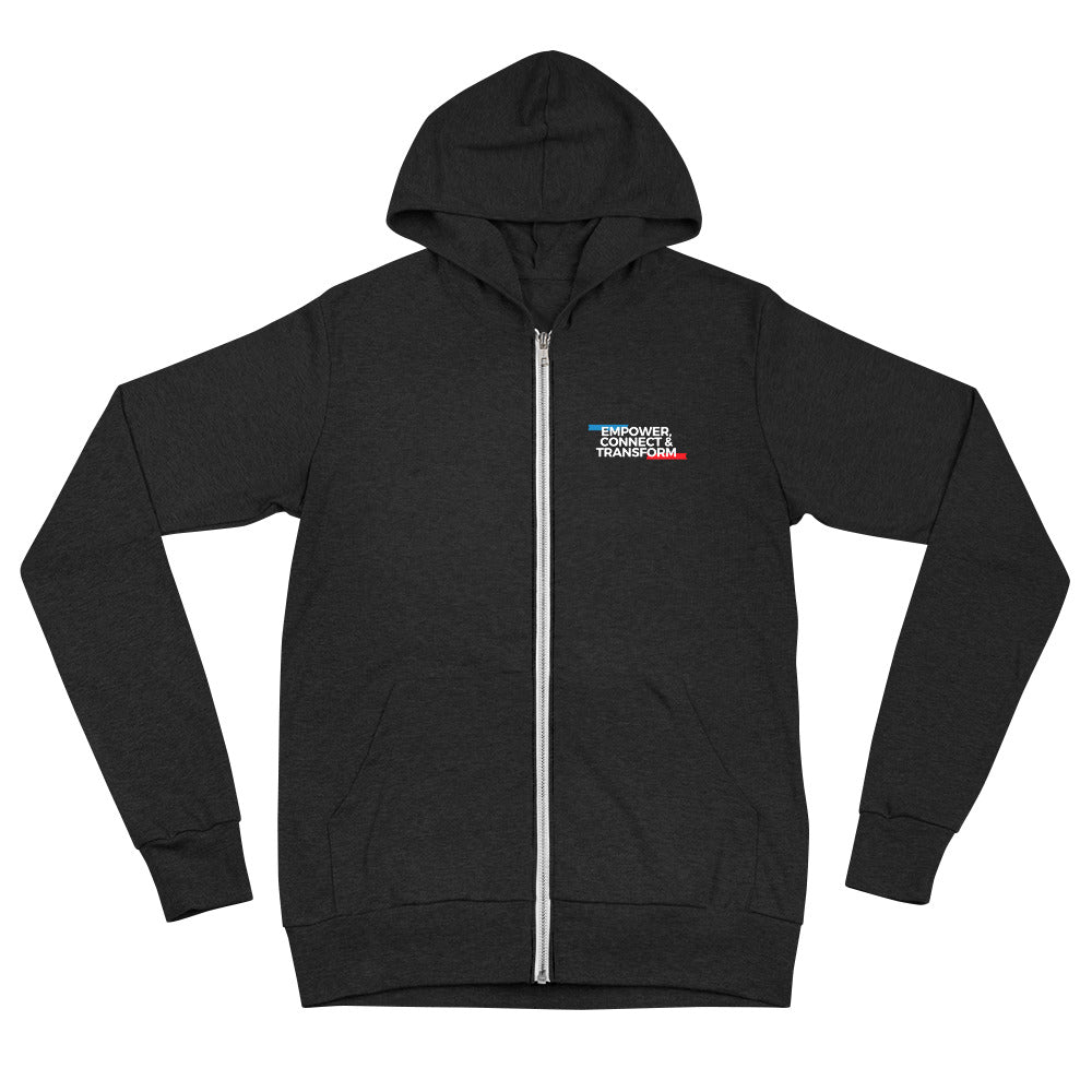 Ultimate Comfort Unisex Zip-Up Hoodie: Your Everyday Style Essential!