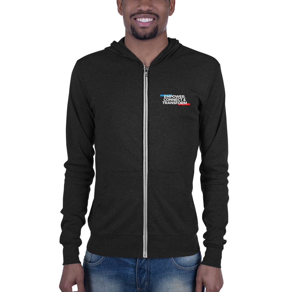Ultimate Comfort Unisex Zip-Up Hoodie: Your Everyday Style Essential!